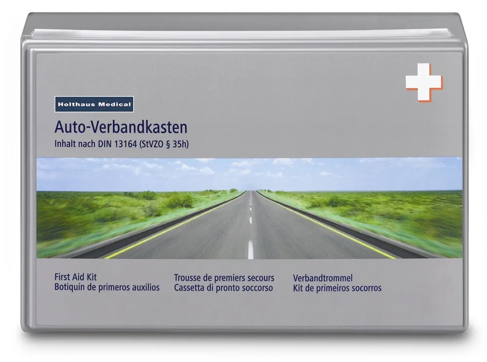 Holthaus Medical Verbandkasten Klassik grau Bestseller