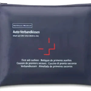 Markenprodukt Holthaus Medical Verbandkissen blau