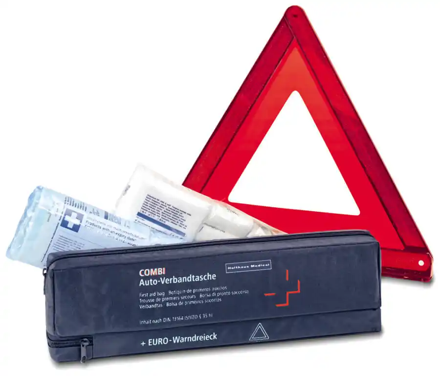 Holthaus Medical COMBI Verbandtasche blaureieckreieck Preis Gesenkt