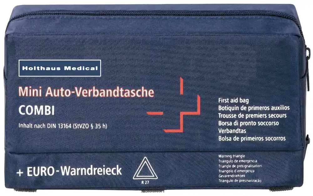 Holthaus Medical Mini COMBI Verbandtasche blau Top-Preis