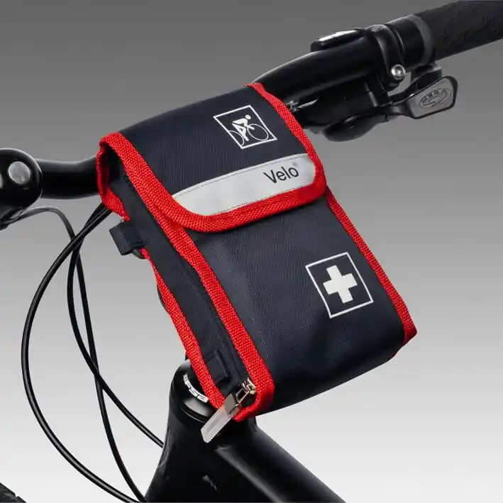 Holthaus Medical Velo Fahrradverbandtasche mit bedarfsgerechter Füllung Sonderaktion
