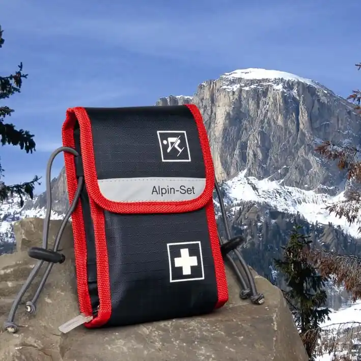 Holthaus Medical Alpin-Set Verbandtasche mit bedarfsgerechter Füllung Markenprodukt