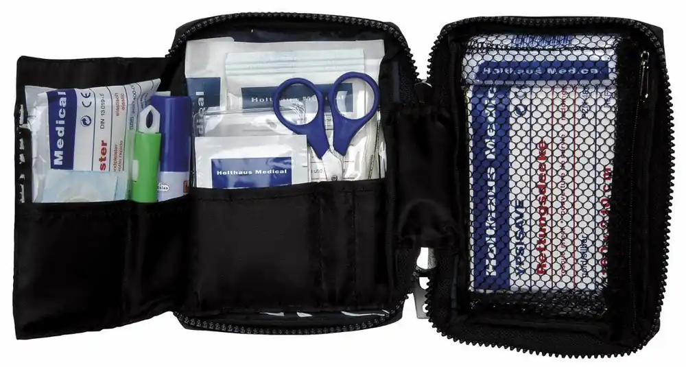Geprüft Holthaus Medical TRAVEL Verbandtasche mit bedarfsgerechter Füllung