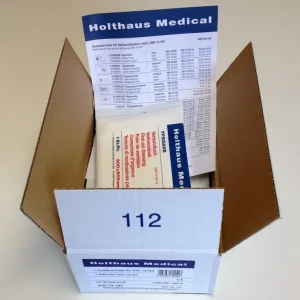 Kracherpreis Holthaus Medical Austauschsets Betriebe 88-teilig