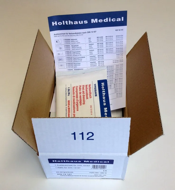 Kracherpreis Holthaus Medical Austauschsets Betriebe 88-teilig