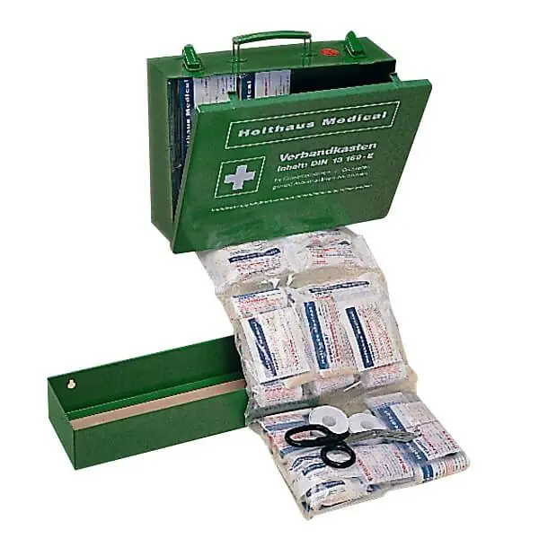 Jetzt Kaufen Holthaus Medical Wandhalterung für Verbandkasten groß