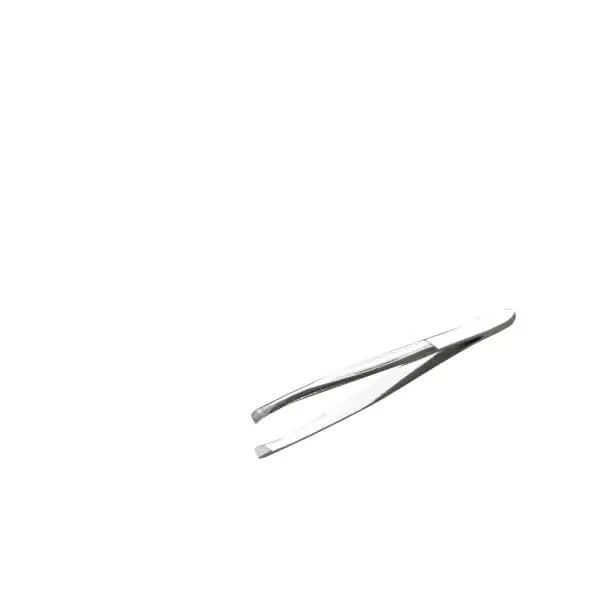 Holthaus Medical Haarpinzette mit schrägem Greifer 8 cm Direktkauf