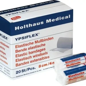 Aktuell Holthaus Medical YPSIFLEX elastische Mullbinde Klinikpackung Breite: 12 cm