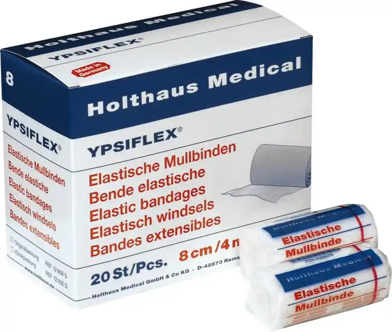 Holthaus Medical YPSIFLEX elastische Mullbinde Breite: 12 cm Preiswert