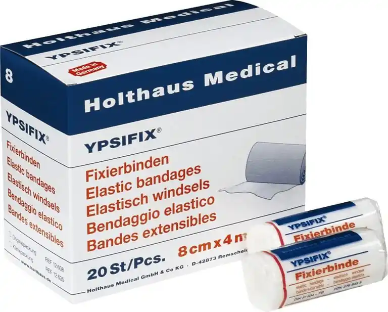 Holthaus Medical YPSIFIX Fixierbinde PA/CO Breite: 10 cm Highlight