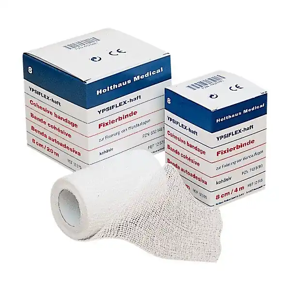 Solange Der Vorrat Reicht Holthaus Medical YPSIFLEX haft Elastische Mullbinde Klinikpackung Breite: 10 cm