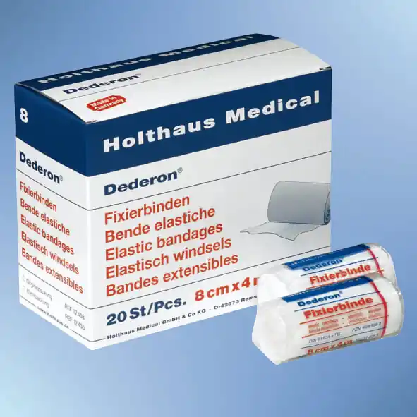Neuheit Holthaus Medical Dederon Fixierbinde Klinikpackung Breite: 12 cm