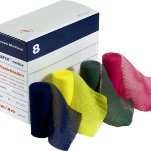 Heißes Angebot Holthaus Medical YPSIFIX color Fixierbinde Ausführung: Breite 8 cm, Farbe pink
