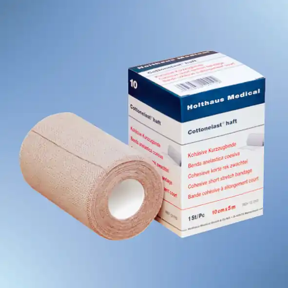 Billig Holthaus Medical Cottonelast haft Kurzzug-Binde Breite: 10 cm