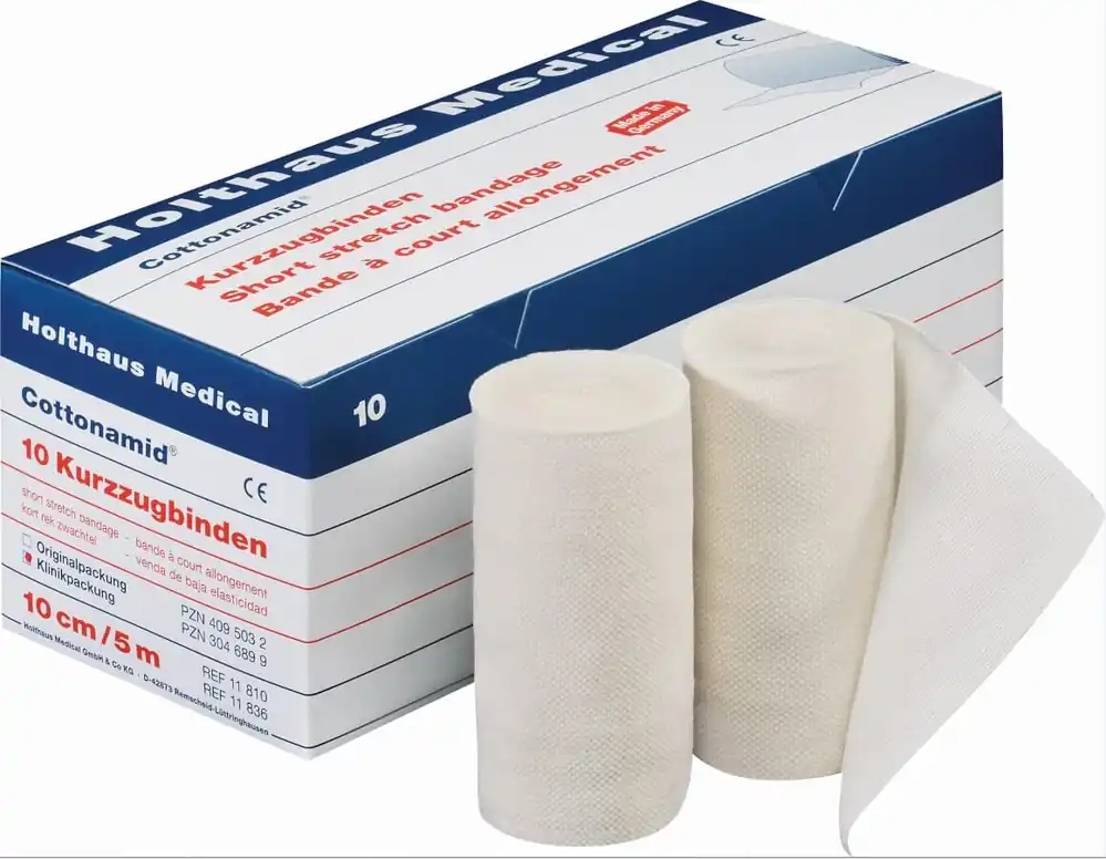 Holthaus Medical Cottonamid Kurzzugbinde Breite: 10 cm Billig