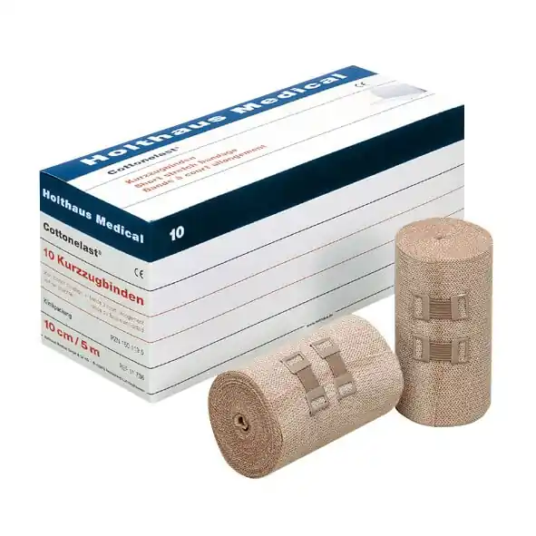 Holthaus Medical Cottonelast Kurzzug-Binde Breite: 12 cm Markenware