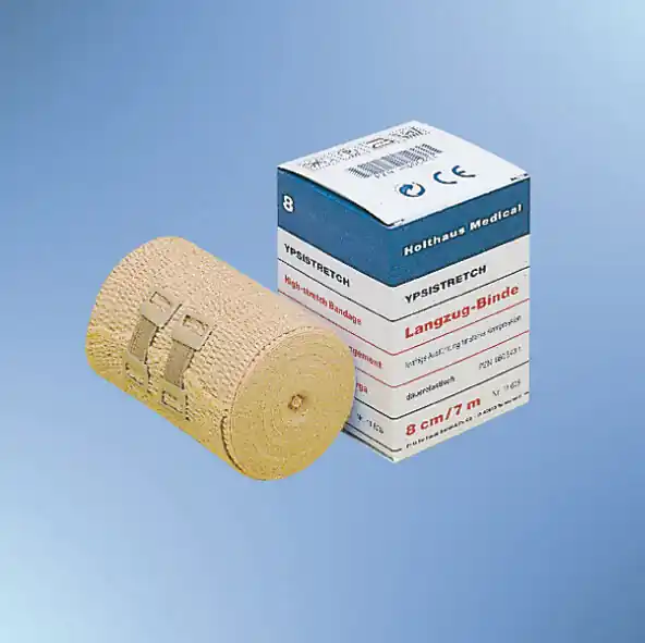 Holthaus Medical YPSISTRETCH Langzug-Binde fein Klinikpackung Breite: 12 cm Preis Gesenkt