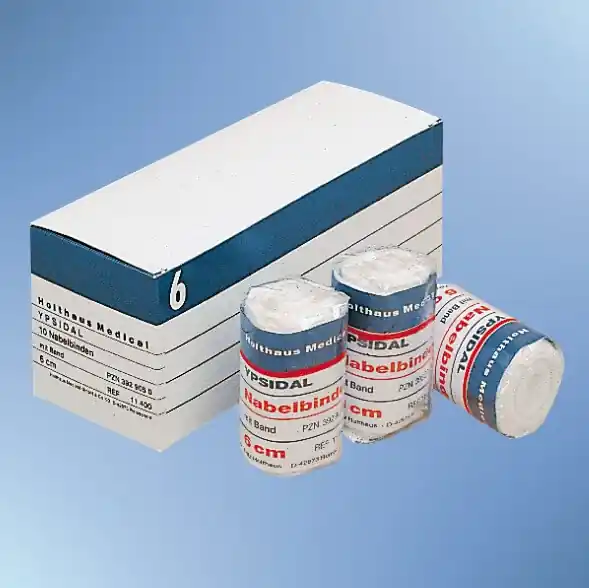 Holthaus Medical YPSIDAL Nabelbinde 6 cm x 2 m Versand Am Gleichen Tag