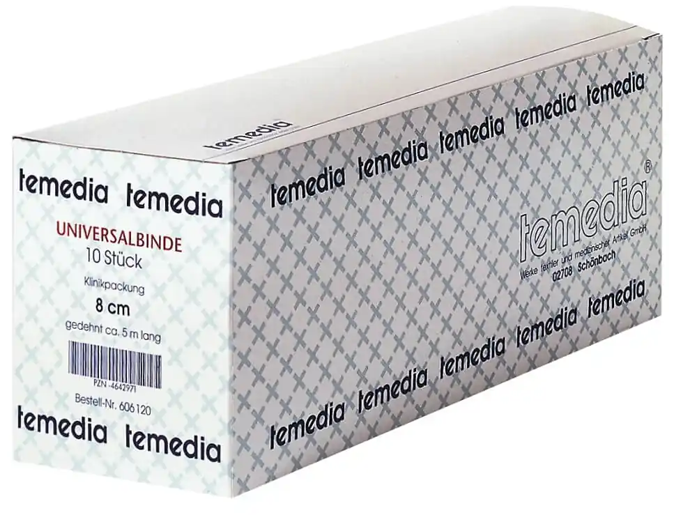 Begrenztes Angebot Holthaus Medical Temedia Universalbinde Klinikpackung Breite: 12 cm