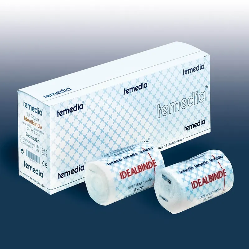 Holthaus Medical TEMEDIA Idealbinde ohne Verbandklammern Breite: 12 cm Letzte Chance