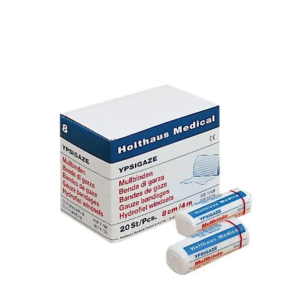 Holthaus Medical YPSIGAZE Mullbinde CV/CO Klinikpackung Breite: 12 cm Aktuell