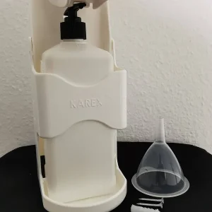 floorstar Desinfektionsspender inkl. 1 l Kunststoffflasche Sale