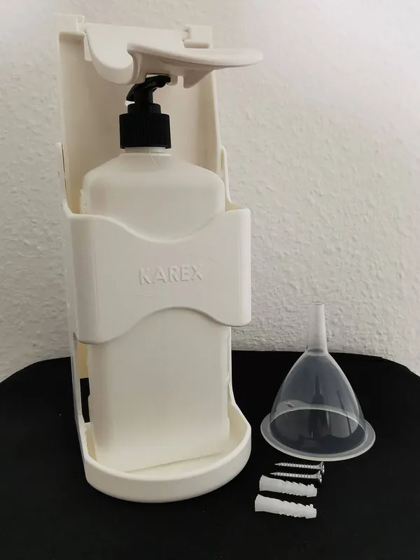 floorstar Desinfektionsspender inkl. 1 l Kunststoffflasche Sale