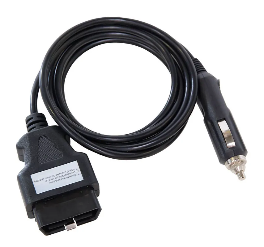 Bestpreis ELMAG Bordnetz-Spannungserhaltungs-Kabel 2 m OBD II für START BOOSTER/STAR TRUCK