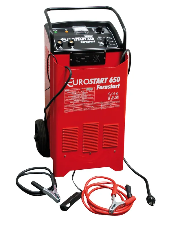 Super-Preis ELMAG Lade-Startgerät EUROSTART 650 Fernstart