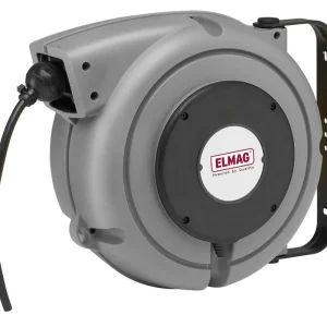 Abverkauf ELMAG Kabelaufroller automatisch ZECA TWIN REEL 7415 CT