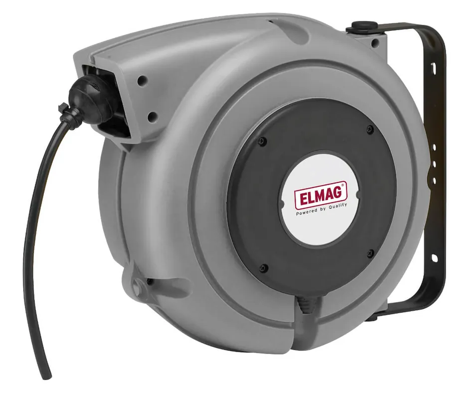 Abverkauf ELMAG Kabelaufroller automatisch ZECA TWIN REEL 7415 CT