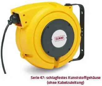 Sofort Bestellen ELMAG Kabelaufroller automatisch ZECA DATAFLUX 671105C