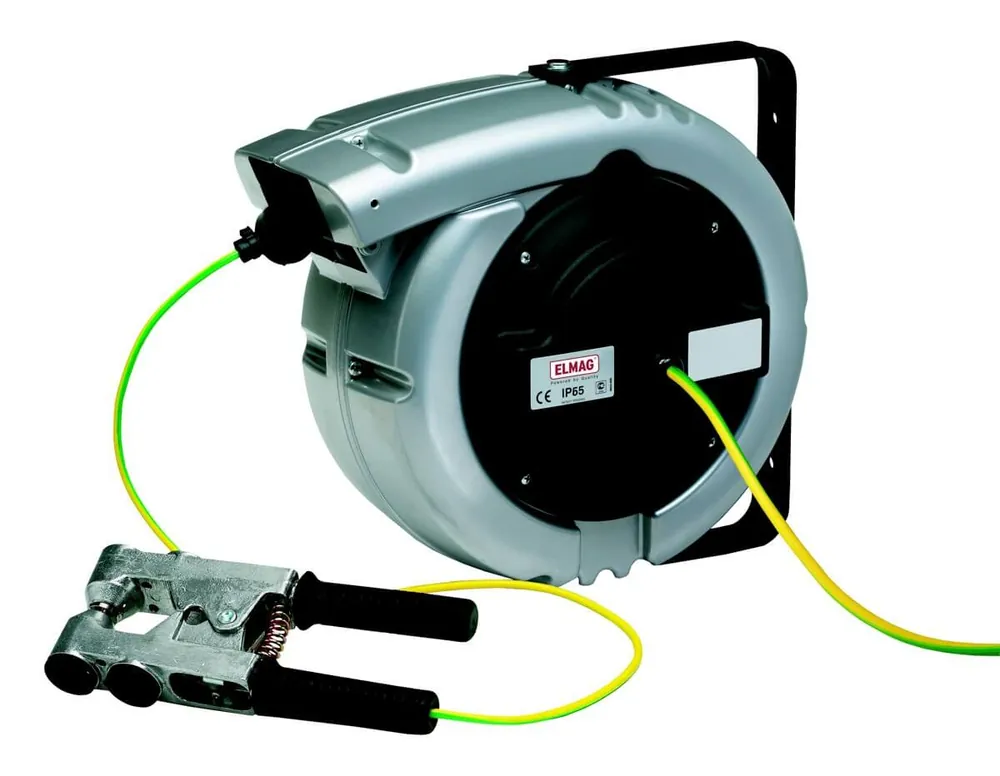 Top-Angebot ELMAG Kabelaufroller automatisch ZECA 6195-PRC-IP65