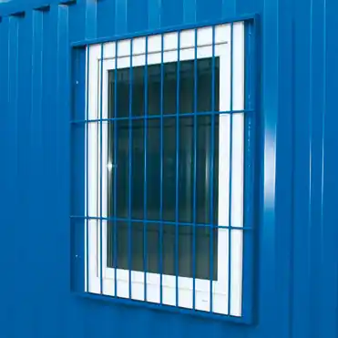 Containex Fenster inkl. Fenstergitter für Containex Lagercontainer Direktkauf