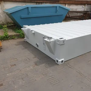 Rabatt Containex Fäkalientank 20 ft Reinweiß