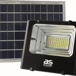 Angebot as-Schwabe LED Solarleuchte 25 W, 1500 Lumen