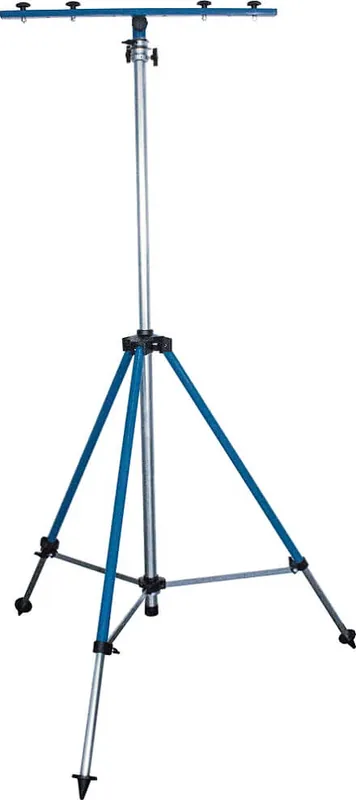 Top-Angebot as-Schwabe Stativ XXL mit Traverse für Baustrahler 1,3 - 4,6m