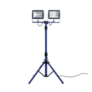 as-Schwabe Chip LED Baustrahler SAMSUNG SMD mit Stativ 2x30 Watt, 2550 Lumen Meistverkauft