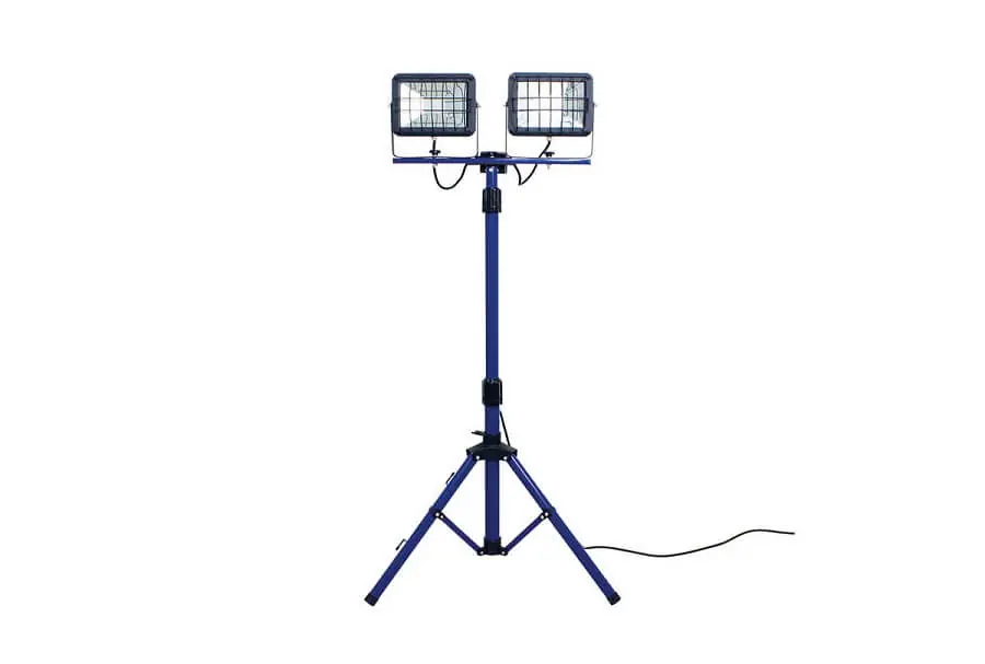 as-Schwabe Chip LED Baustrahler SAMSUNG SMD mit Stativ 2x30 Watt, 2550 Lumen Meistverkauft