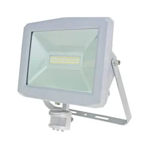 Top-Seller as-Schwabe Chip LED Strahler SAMSUNG SMD mit Bewegungsmelder 50 Watt, 4250 Lumen Leistung: 50 Watt