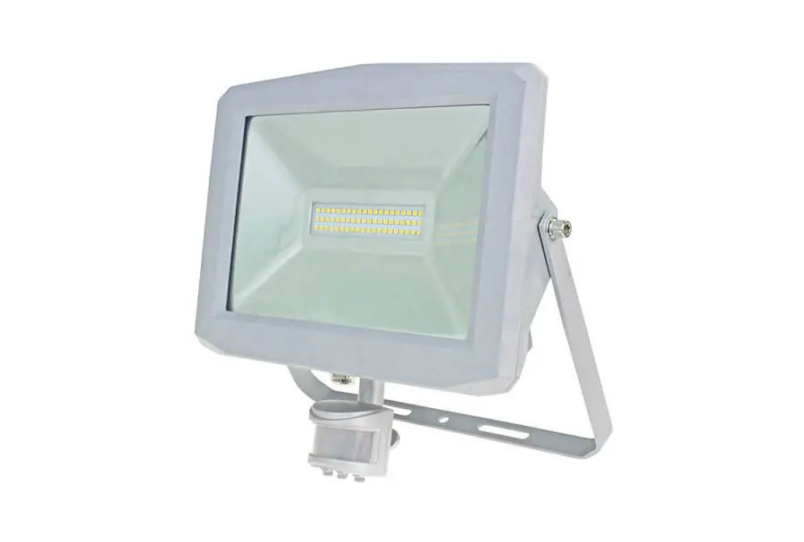Top-Seller as-Schwabe Chip LED Strahler SAMSUNG SMD mit Bewegungsmelder 50 Watt, 4250 Lumen Leistung: 50 Watt