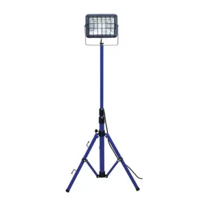as-Schwabe Chip LED Baustrahler SAMSUNG SMD mit Stativ 30 Watt, 2550 Lumen Zertifiziert