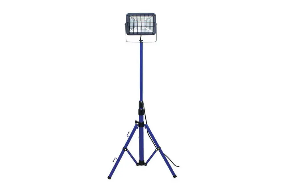 as-Schwabe Chip LED Baustrahler SAMSUNG SMD mit Stativ 30 Watt, 2550 Lumen Zertifiziert