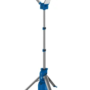 Saisonangebot as-Schwabe Alu-Stativ-Arbeitsleuchte Lumina Hybrid 270, 92 Watt, 9900 Lumen