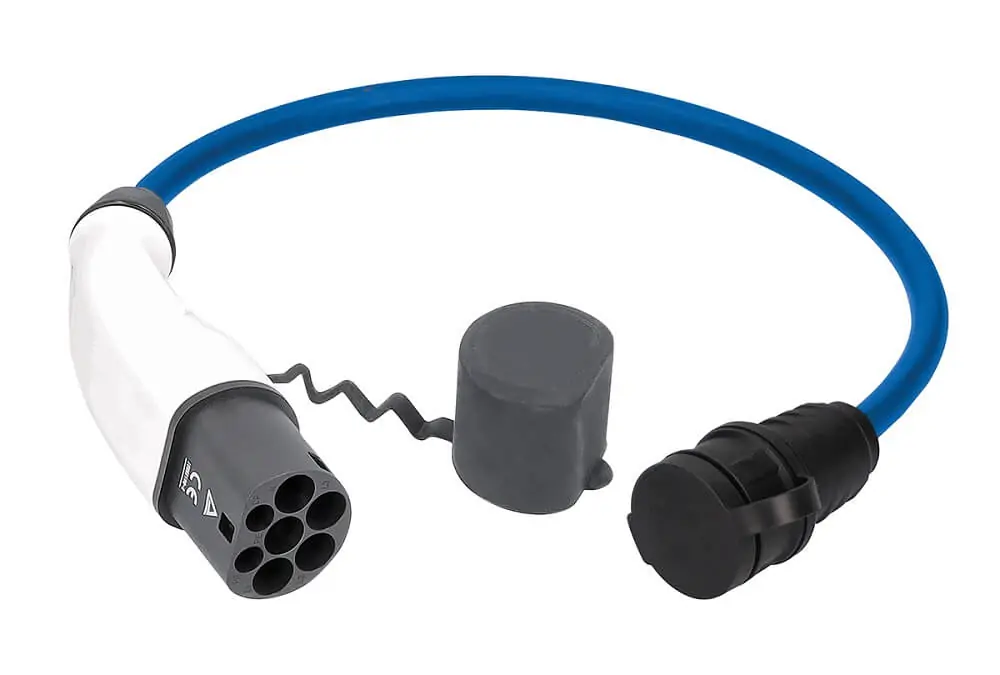 as-Schwabe Adapter-Ladekabel Mode 3,230 V/16 A,1-phasig,3,6 kw für Fahrzeuge Schuko-Stecker Preisknaller