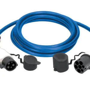as-Schwabe Adapter-Ladekabel Mode 3,230 V/32 A,1-phasig,7,2 kw für Fahrzeuge Typ 1 Stecker Neue Ware