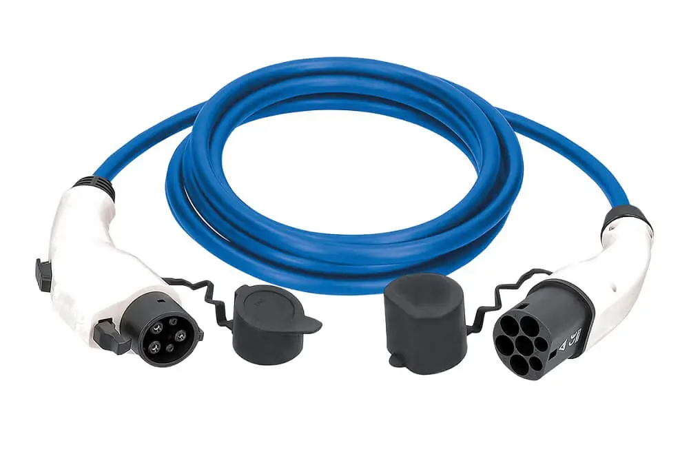 as-Schwabe Adapter-Ladekabel Mode 3,230 V/32 A,1-phasig,7,2 kw für Fahrzeuge Typ 1 Stecker Neue Ware