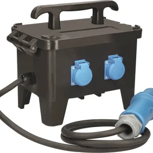 as-Schwabe Baustellen-Stromverteiler M22 230 Volt Preisknaller