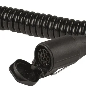 as-Schwabe Adapterkabel mit 13-poligem Stecker auf 13-polige Steckdose 3 m, schwarz Saisonangebot