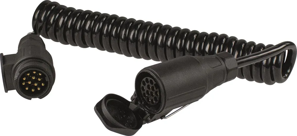 as-Schwabe Adapterkabel mit 13-poligem Stecker auf 13-polige Steckdose 3 m, schwarz Saisonangebot